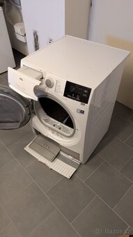 Sušička prádla AEG 8000 - 4
