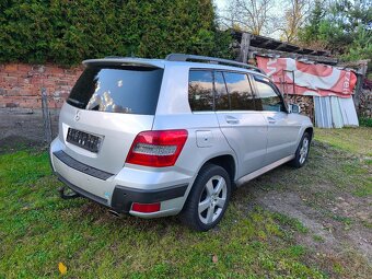 Mercedes GLK díly 350 165kw - 4