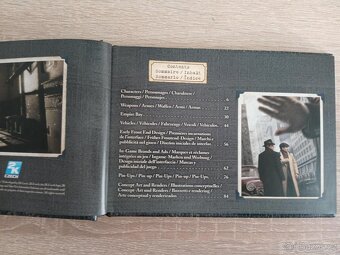 Kniha Mafia II art book - 4