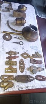 Staré kování - různé. - 4