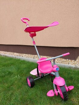 Tříkolka Smartrike s vodící tyčí - 4