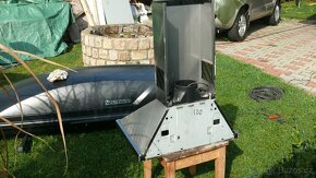 Prodám vyřazený komínový digestoř, odsávač par - 4