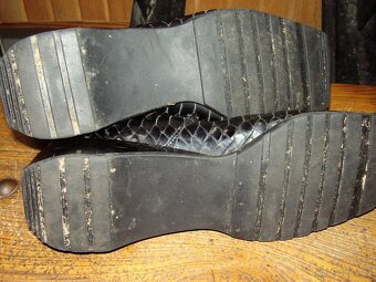 nízké kozačky č. 38,5 - 4