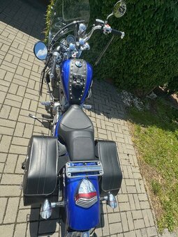 Honda VT600 Shadow - 4