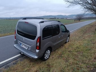 Citroen Berlingo 1, 6 Hdi Tažné zařízení - 4