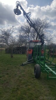 Vyvážečka za traktor - 4