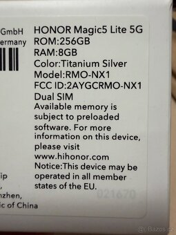 Honor magic 5 lite - 4