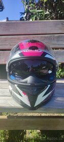 Dámská motorkářská helma zn. HJC - 4