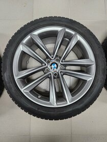 ALU ORIG. BMW 19" 5X112 8.5J ET25 + zimní sada pneu - 4