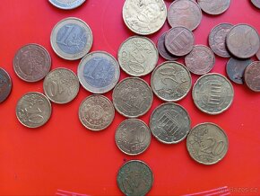 Euro mince 11.29€ - 4