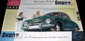 Prospekty katalogy leták Škoda 995 Popular 1200 - 4