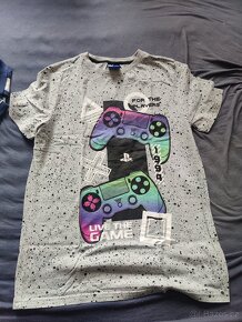 Trička: Hilfiger, CampDavid, Puma, PlayStation - 4
