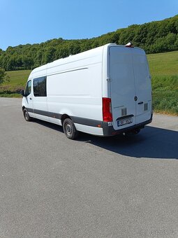 Mercedes Sprinter obytny dodavka - 4