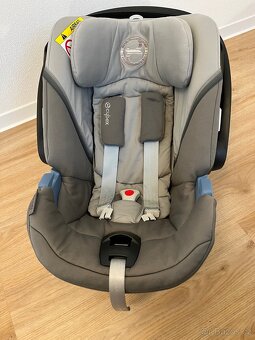 Cybex Aton 5 + základna a další příslušenství - 4