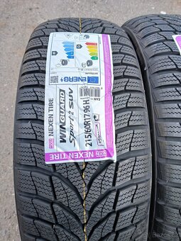 zimní pneu 215/60/17 - 4