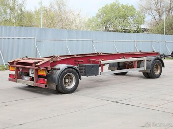 Meiller HKM, 18 TUN, NÁPRAVY BPW - 4