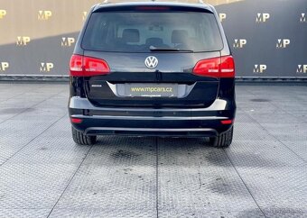 Volkswagen Sharan automat nafta 130 kw 2015 - 4