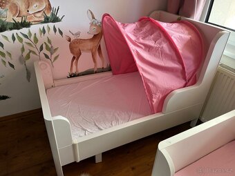 Rostoucí postýlky IKEA busunge 2 ks - 4
