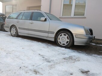 Mercedes benz W210 / S210 240 V6 LPG - zbylé díly - 4