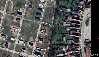 Stavební pozemek Dašice - 882 m2 - 4