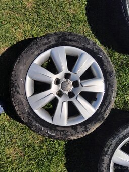 Litá kola 225/55R17 Audi A6 - 4