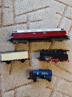Modelové vláčky H0 + koleje - 4