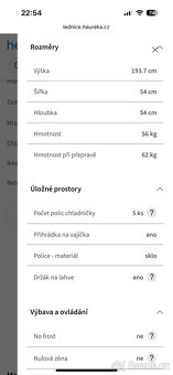 Vestavna lednice gorenje 5.000 - 4