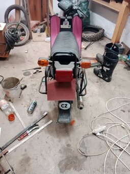 Simson skůtr sr50 - 4