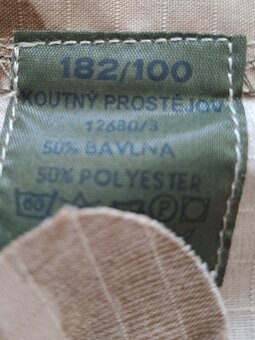 Vojenský pouštní maskovací oděv - 4