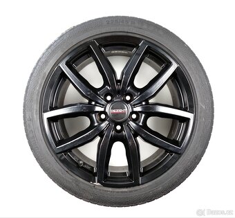 Nissan Juke - 18" alu kola - Letní pneu - 4