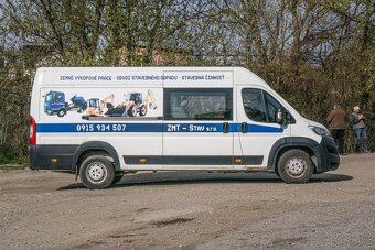 Citroën Jumper MultiCab 2.0 BlueHDi 165k 35 , 121kW, M6, 5d - 4