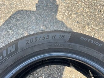 Letní gumy Continental 205/55 R16 a Michelin 205/55 R16 - 4