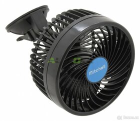 NOVY Ventilator Mitchell na prisavku 150mm 12V / 24V - 4