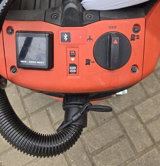 HILTI jádrové vrtání s rekuperačním vysavačem - 4