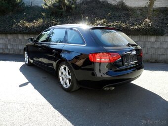 Audi A4 Avant 2.0 TDi 105 kW NOVÁ STK r.v. 2011 - 4
