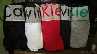 CALVIN KLEIN TRENÝRKY 5 KS. BALENÍ V.L - 4
