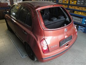 Náhradní díly-Nissan Micra - 4