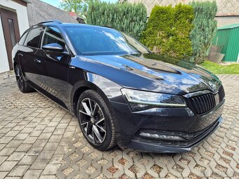 Škoda Superb 3 Sportline • 2.0TDi DSG • 2023 •Tažné•Facelift - 4
