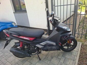 Skútr Maxon Ardour 125 - 4