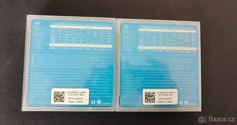 Datová páska/kazeta Dell LTO-6/Ultrium-2.5TB/6.25TB (2 kusy) - 4