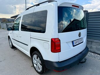 Volkwagen Caddy 4x4 2.0 TDI 5 mist - 4