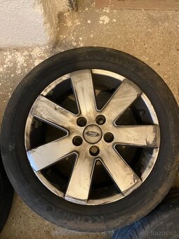 Kola z Ford Mondeo 3. 5x108mm - 4