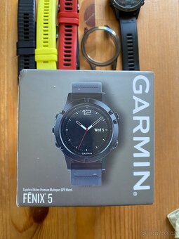 Garmin FENIX 5 se safírovým sklíčkem - 4