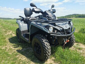 CAN AM OUTLANDER L 570 MAX 2021,najeto pouze 398km - 4