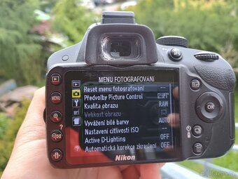 Nikon D3200 + objektiv 18–55 mm,SIGMA MF 60–200mm f/4–5.6 II - 4