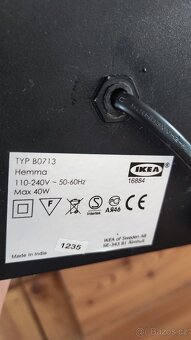 Stolní lampičky Ikea - 4