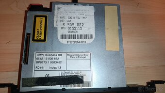 Autorádio blaupunkt na cd z bmw e46 - 4