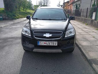 Chevrolet capican 2.0 nafta rok 2008 - 4
