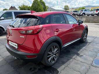 Mazda CX-3 2.0i 110kW AWD tažné, head-up, kůže, Navi, bi-xen - 4