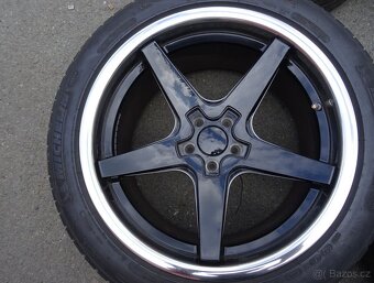 Alu disky límcové Schmidt, 20", 5x112,ET 21, letní sada - 4